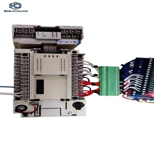 FX2N-32MR-001 PLC คอนโทรลเลอร์ลอจิกแบบตั้งโปรแกรมได้ โมดูลควบคุมอุตสาหกรรม ผ่านการทดสอบการทำงานแล้ว ใช้แล้ว ชิ้นส่วนควบคุมอุตสาหกรรม - Product Image 1
