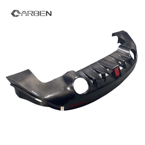 Carbon Fiber Body Kit Front LIP Diffuser Side Skirt <strong>Spoiler</strong> for Infiniti FX35 FX37 QX70 Bumper Body Kits - Product Image 4