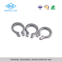 Din471 SS304 316 Plain Wedge Circlip Retaining Ring H005130 H005130-00 Noritsu Minilab Parts OEM New Snap Ring