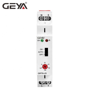 GEYA GRT8-LS Interrupteur de contrôle optique à temporisation de coupure pour éclairage de couloir d'hôtel et d'usine, idéal pour l'équipement électrique - Vente chaude - Product Image 2