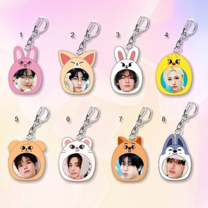 Merchandise Original de Stray Kids, Colgante Acrílico de Hwang Hyunjin, Lee Minho, DOIT, <span class=keywords><strong>Han</strong></span> Ji Sung, Llavero para Bolsa, Hecho en China 1869 - Product Image 5