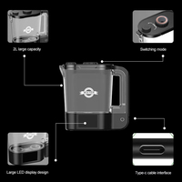 Bouteille d'eau hydrogénée vibratoire Premium 528 Hz à fréquence d'amour, 2000 ppb, personnalisation de marque disponible pour les commandes en gros