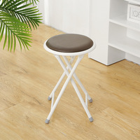 Chaises pliantes de ménage Chaises pliantes Tabourets de bar portables Chaises pliantes