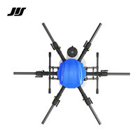 Drone de pulvérisation agricole JIS 6 axes, réservoir de 10 L, kit DIY pour petite ferme