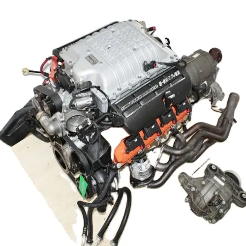 Qualidade usado 2017 Dodge Challenger Hellacat 6.2L transmissão do motor diferença supercarregado OEM