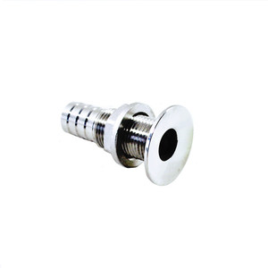 Raccord de drainage de coque de bateau en acier inoxydable Isure 3/4 pouce pour usage marin - Product Image 2