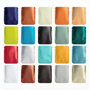 Custom Resealable Storage Coffee Beans Food Smell Proof <b>Zip</b> Lock Matte Packing Clothing Waterproof Plastic Handle <b>Bags</b> - Product Image 1
