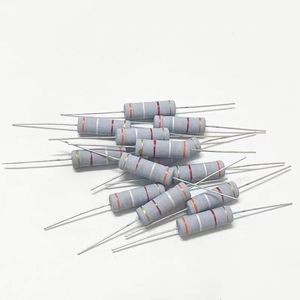 Film de carbone 5W 5% résistance de l'anneau de <span class=keywords><strong>couleur</strong></span> 3R 10R 100R 1K 2K 4.7K 5.1K <span class=keywords><strong>10K</strong></span> 100K 1R-1M Ohms - Product Image 1