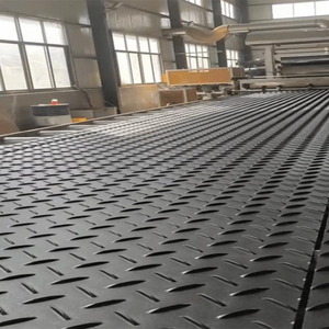 Tapis de protection au sol HDPE personnalisables de haute qualité Construction temporaire UHMWPE coupe de piste de route pour routes temporaires - Product Image 2