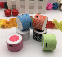 A9 Portable Outdoor Rumah Speaker Ponsel LED Mini Wireless BT Speaker