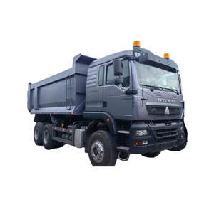 รถดัมพ์ใหม่ Sinotruk HOWO TX 380 แรงม้า 6x4 พร้อมเครื่องยนต์ Weichai มาตรฐานไอเสียยูโร 2 สำหรับงานก่อสร้าง - Product Image 1