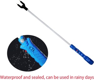 Bastone Elettrico Ricaricabile a LED per Bestiame e Suini, Impermeabile, in Plastica, per Allevamenti, Nuova Condizione - Product Image 3