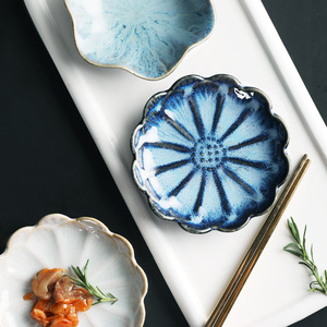 Assiette à <span class=keywords><strong>sushi</strong></span> en porcelaine, restaurant artisanal, plaques en céramique pour restaurant, assiettes à sauce, vente en gros 1 pièce - Product Image 5