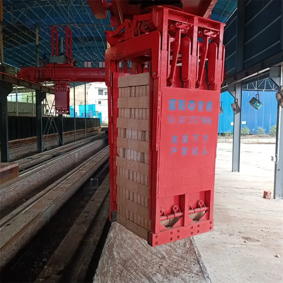 Hot Dip Galvanized Construction Set with Car Fly Ash Brick Pallet Bricks Holding Stand trays