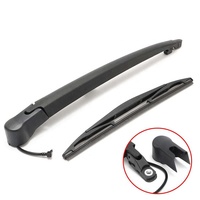 Juego de Brazo y Escobilla del Limpiaparabrisas Trasero para Chevrolet, Cadillac Escalade, Suburban, Yukon, Tahoe, GMC 15277756 25820122