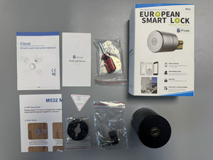 Serrure intelligente Aurelysse Euro Cylinder sans perçage, installation facile, compatible Tuya TTLock Zigbee Wehere App, haute sécurité, <span class=keywords><strong>prix</strong></span> usine. - Product Image 6