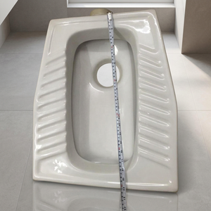 สุขภัณฑ์เซรามิกอินเดีย21นิ้วสีขาว - Product Image 4