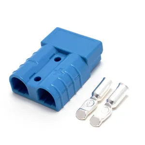 50A 600V High Current DC Anderson Power Plug SB 50 Anderson Battery Connector Blue Electrical Connector