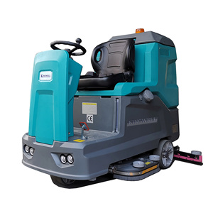 KW-1050 Attrezzatura per Pulizia Industriale Lavasciuga Pavimenti Grande Macchina <span class=keywords><strong>Lavapavimenti</strong></span> a Guida per Piastrelle - Product Image 1