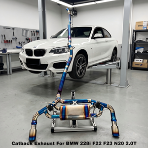 Échappement Catback en Titane Vortex Performance pour BMW 228i F22 F23 N20 2.0T Valvetronic, Pièces de Tuning du Son et Amélioration du Silencieux - Product Image 1