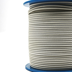 Đàn hồi dây dây rút dây nhựa stoppers 4mm Bungee dây cầu vồng đầy màu sắc màu be nhà máy bán buôn cá nhân tùy chỉnh Bungee - Product Image 4