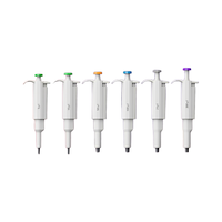 Micropipette monocanal de laboratoire Lab Star à volume fixe, haute précision, en plastique, pour usage scolaire, OEM/ODM personnalisé, garantie 1 an