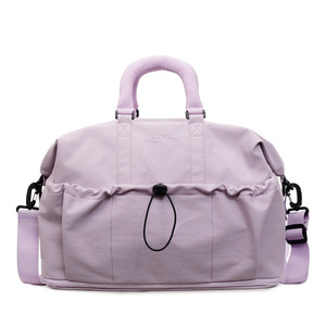 New Fashion Expandable Unisex Waterproof Ultra-<b>Light</b> Nylon Zipper Carry-On Travel Bag Large Capacity Hand Carry Travel Bag - Product Image 6