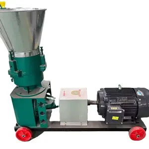 Top sale 2.5 mm 3 mm 4 mm 5 mm small farm with chicken feed manufacturing machine fish feed extruder pellet machine for sale
