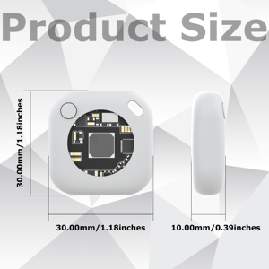 Thông minh tag IOS MFI nhận thức Bluetooth Tracker Mini <span class=keywords><strong>GPS</strong></span> định vị Key Finder cho túi hành lý ví vật nuôi trẻ em xe - Product Image 4