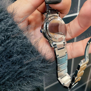 Reloj de Pulsera de Acero con Diamantes Clásico para Mujer, Caja de Acero Inoxidable 316L, Estilo Coreano, Fabricante Tiffanys - Product Image 6