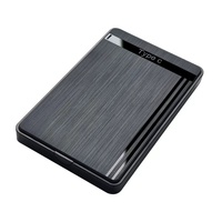 Carcasa Externa para Disco Duro de Alta Calidad, Nuevo Diseño, 12 mm de Grosor, Plástico, 2.5 Pulgadas, USB 3.0, SATA