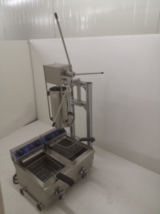 <span class=keywords><strong>Macchina</strong></span> <span class=keywords><strong>per</strong></span> <span class=keywords><strong>Churros</strong></span> in Acciaio Inossidabile - Product Image 6