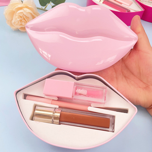 Kit de Labios 3 en 1 al por Mayor: Brillo Labial Vegano, Lápiz Labial Mate y Delineador Cremoso - Product Image 4
