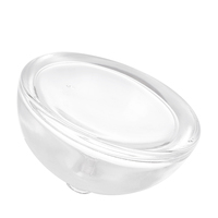 Flacon pulvérisateur en verre vide de 30 ml, forme ronde unique, pour sérum, huile ou parfum, avec bouchon à bille - Prix de gros