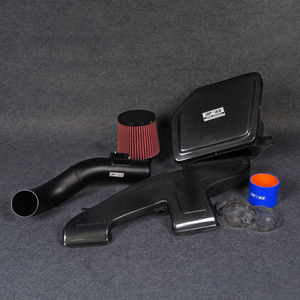 Filtro di aspirazione aria freddo EDDY per auto tubo di aspirazione del motore fungo in carbonio per <span class=keywords><strong>BMW</strong></span> <span class=keywords><strong>X1</strong></span> <span class=keywords><strong>F48</strong></span> F49 B38 B48 1.5T 2.0T 16 ~ 19 - Product Image 1