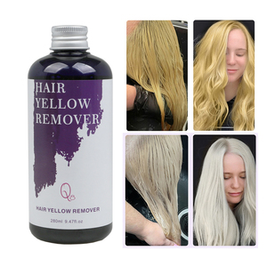 Traitement nourrissant des cheveux 2 en 1 pour les cheveux blonds couleur argent violet shampooing pour les cheveux blonds Salon professionnel - Product Image 2