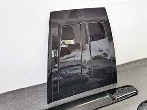 Couvercle de moteur de rétroviseur de toit de becquet de capot en Fiber de carbone sèche de Style B pour Mercedes G Station Wagon W464 G63 G500 - Product Image 6