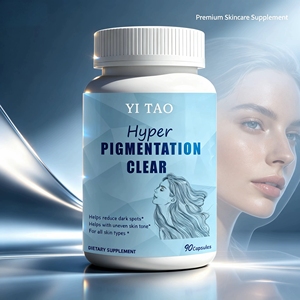 Les capsules OEM L-Glutathione pour adultes peuvent aider à éclaircir la peau et améliorer le teint, ainsi qu'à réduire les taches brunes. - Product Image 3