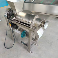 Extracteur de jus industriel à vis haute productivité 1,5 kW avec conception anti-vibration et faible chocs pour utilisation prolongée