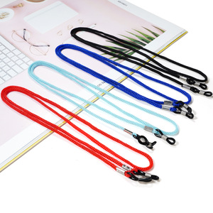 YTSDG00822สไตล์ชาติพันธุ์เชือกแว่นตาแว่นอ่านหนังสือโซ่แว่นตากันแดดไนลอนเชือกเส้นเล็กสายแว่นตาผู้ถือโซ่แว่นกันแดดสายคล้อง - Product Image 4