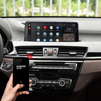 Sistem Audio Mobil Route 10.25 inci IPS untuk BMW X1 F48 Sistem NBT, Stereo Mobil, Mendukung Wireless Carplay dan Android Auto