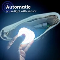 Mini lampe LED portable en forme de cœur, porte-clés, capteur tactile, rechargeable par Type-C, lampe à suspendre pour sac