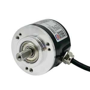 38mm boîtier métallique DC5 - 30V 21 bits valeur absolue Modbus Tamagawa 120000rpm un tour Multi - tour moteur magnétique codeur - Product Image 4