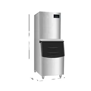 Full stainless steel cheap ice maker with good quality ice making machine