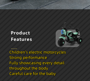 Hot Selling Unisex Elektro-Autoscooter Fern gesteuertes Kunststoff-Rad spielzeug für Kinder im Alter von <span class=keywords><strong>2</strong></span> bis 4 Jahren für Babys piele - Product Image 5