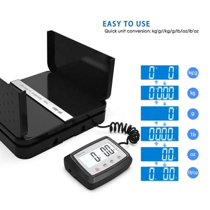 Báscula Digital Comercial Veidt, Plataforma Electrónica Compacta para Conteo, Plateada, para Envíos Postales SF-883 High Me - Product Image 4