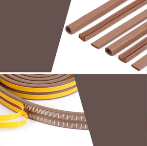 <span class=keywords><strong>Joint</strong></span> d'étanchéité pour <span class=keywords><strong>porte</strong></span> <span class=keywords><strong>coulissante</strong></span> en EPDM à économie d'énergie, adhésif, coupe personnalisée, réduction du bruit, anti-courant d'air - Product Image 3