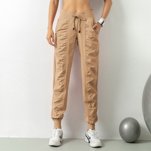 <span class=keywords><strong>Ropa</strong></span> deportiva Stack Cargo Pant Sports Women Track Stacked Joggers Pantalones con bolsillos laterales - Product Image 3