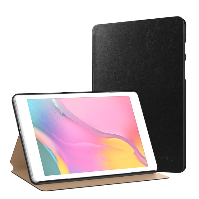 KAKUSIGA 8 Inch PC Tablet Case for Samsung for Xiaomi Huawei-Leather Cover for Tab A9 8.0