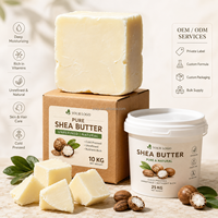 Fournisseur en gros de beurre corporel naturel biologique, beurre de karité brut non raffiné pur jaune d'Afrique de l'Ouest pour les soins de la peau et les crèmes pour les mains